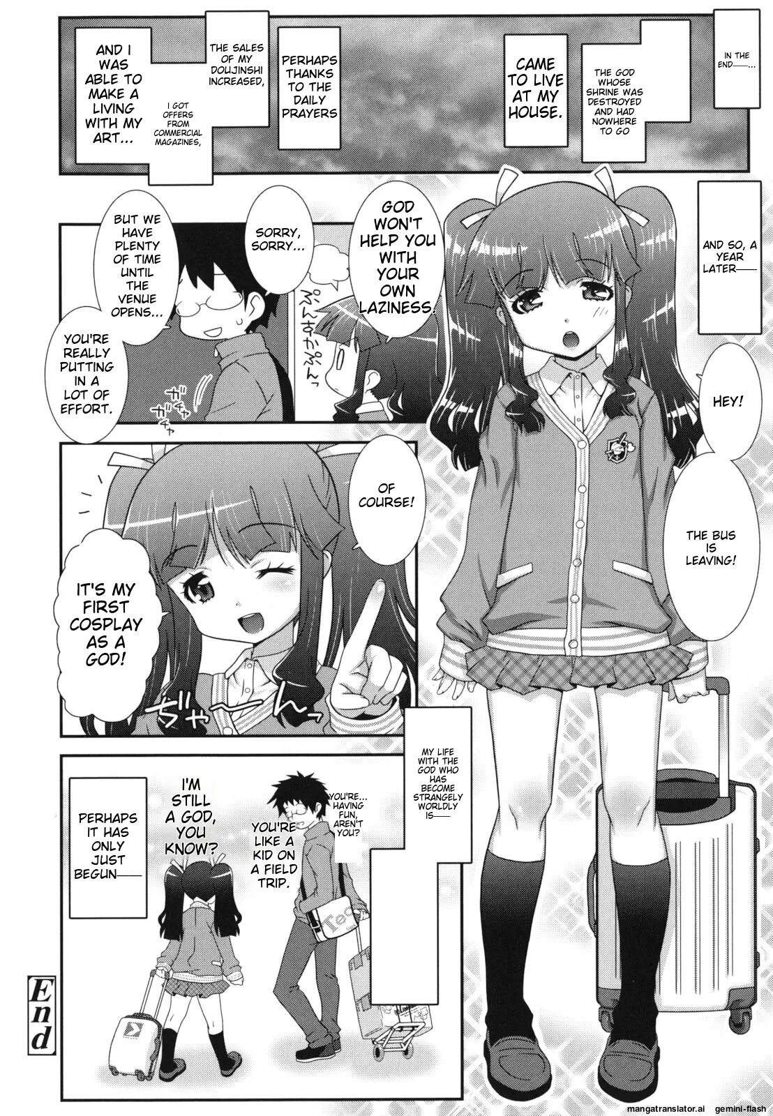 Hadairo Kibun Chapter 1000 Page 157